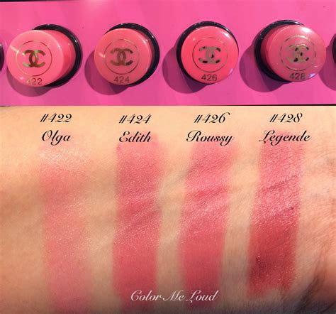 chanel rouge coco lipstick colors.